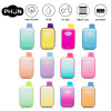PHUN ULTRA 6000 PUFFS RECHARGEABLE DISPOSABLE VAPE 10CT/DISPLAY